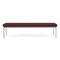 Lesro Newport 3 Seat Bench, 67 in W 21 in L 18.5 in H NP3001 - alternate 1